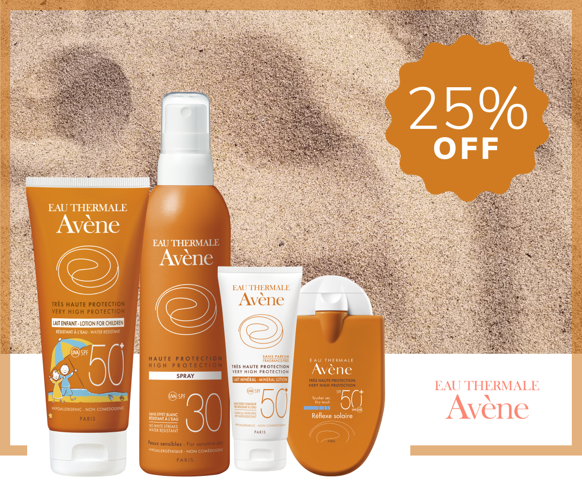 Avène Sunscreens Avène Sunscreens