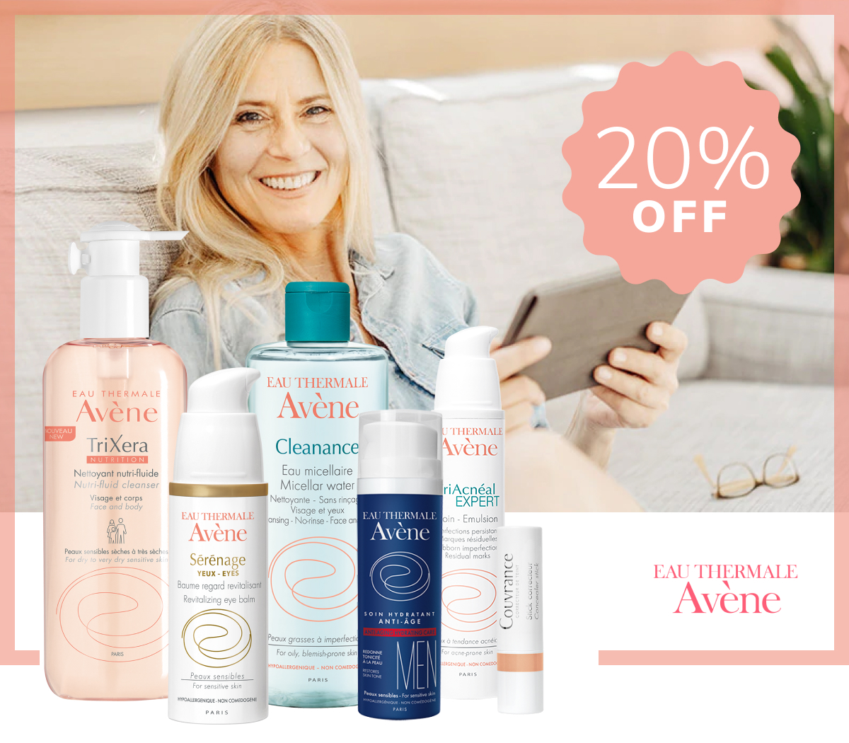 Avène Happy New Face Avène Happy New Face