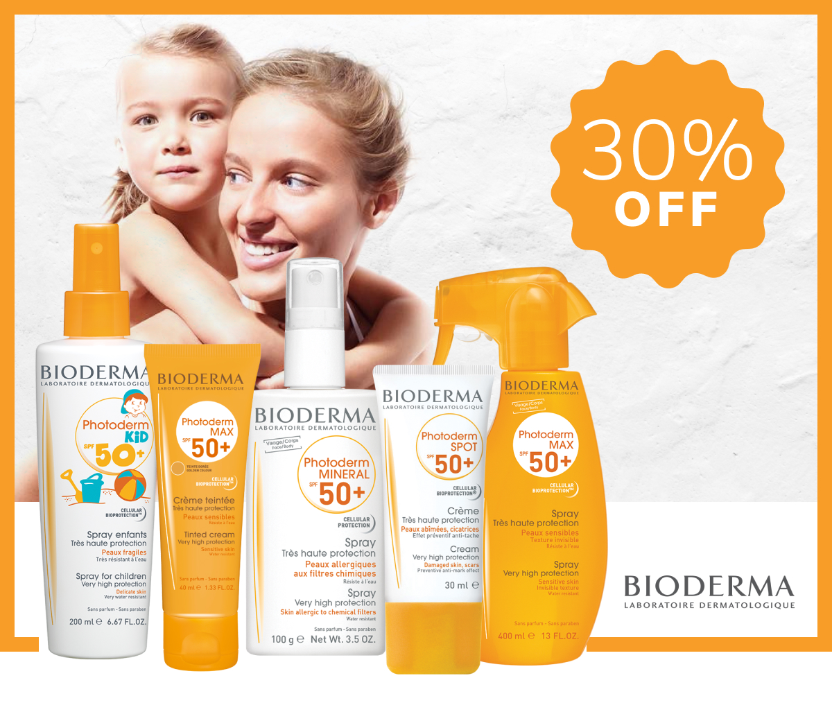 Bioderma - Photoderm Bioderma - Photoderm