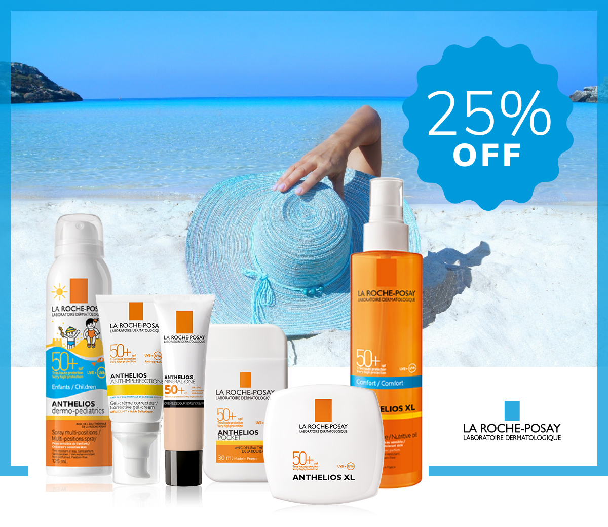 Protectores solares La Roche-Posay La Roche-Posay Sunscreens