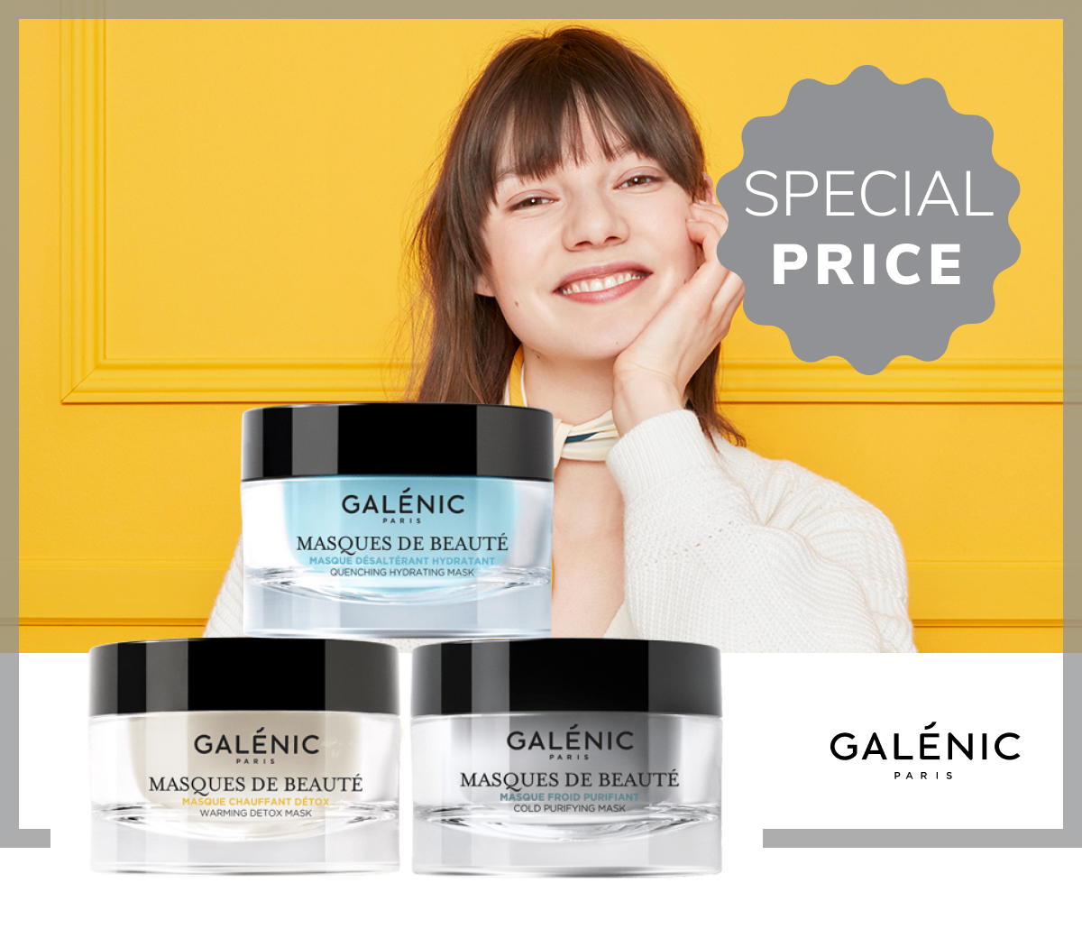 Galénic Masques de Beauté Galénic Masques de Beauté