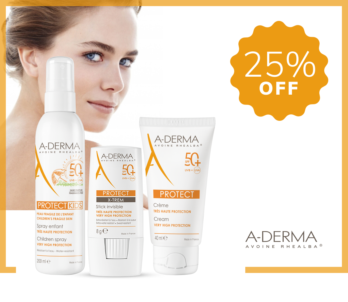 A-Derma Sunscreens A-Derma Sunscreens