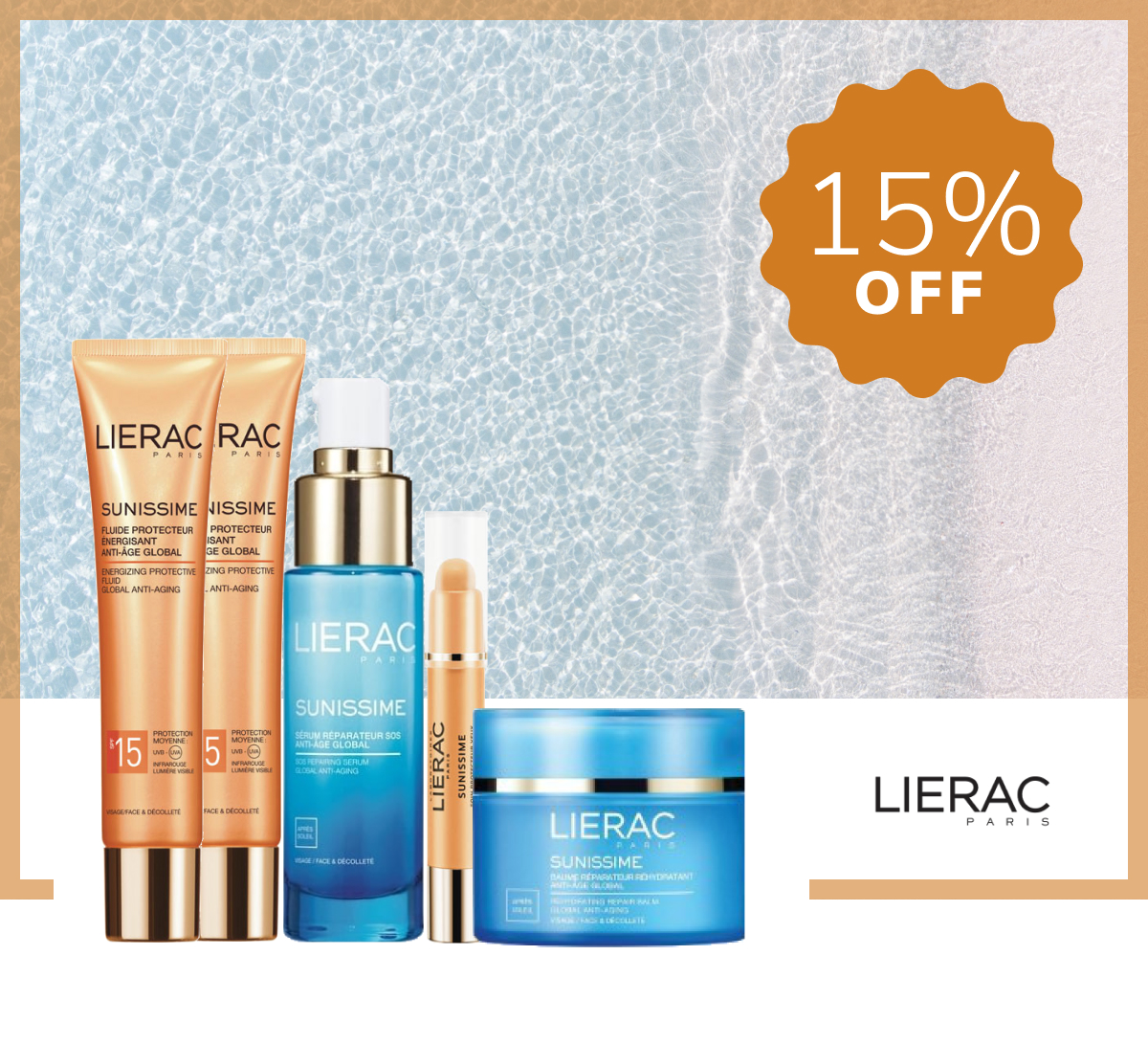 Lierac Sunissime Facial Protection Lierac Sunissime Facial Protection