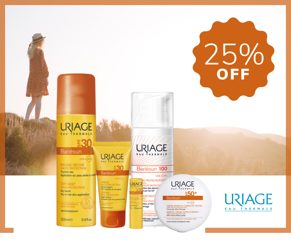 Uriage - Sunscreens Uriage - Sunscreens
