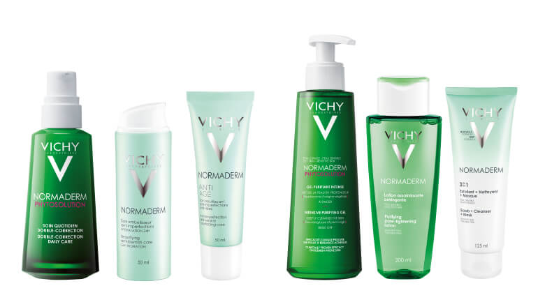 Vichy Acne and Oily Skin Vichy Acne and Oily Skin