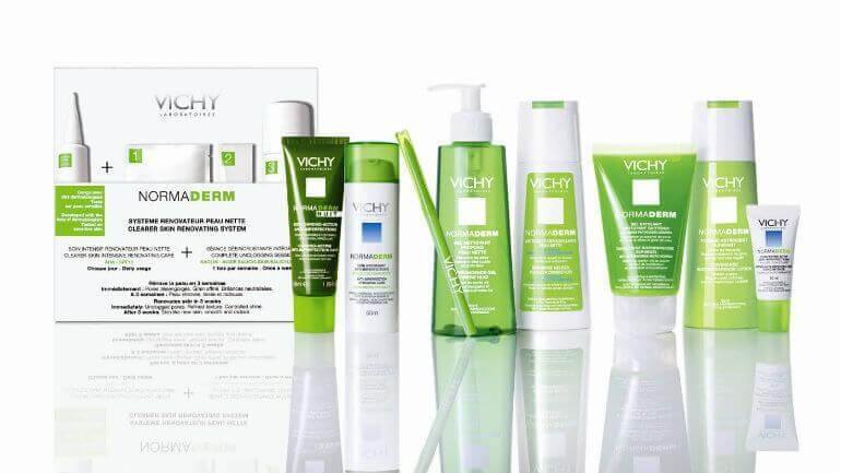 Vichy Acne and Oily Skin Vichy Acne and Oily Skin